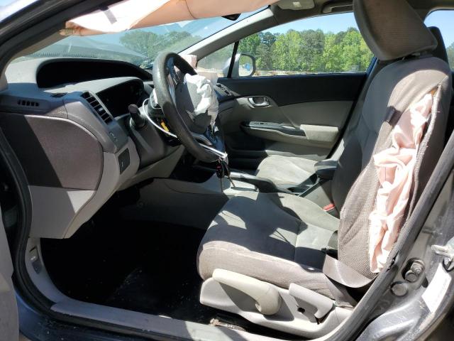 Photo 7 from auction – 2012 HONDA CIVIC EX with VIN 2HGFB2F86CH530827