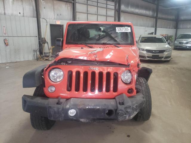 Photo 5 from auction – 2015 JEEP WRANGLER U with VIN 1C4BJWDG8FL584185