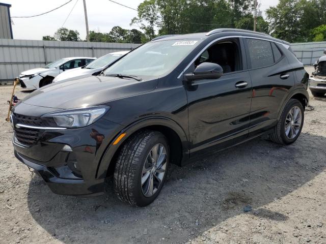 BUICK ENCORE GX 2022 with VIN KL4MMDSL9NB087147 - Photo from auction