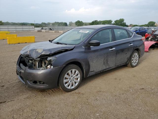 Photo 1 from auction – 2014 NISSAN SENTRA S with VIN 3N1AB7AP1EL670737