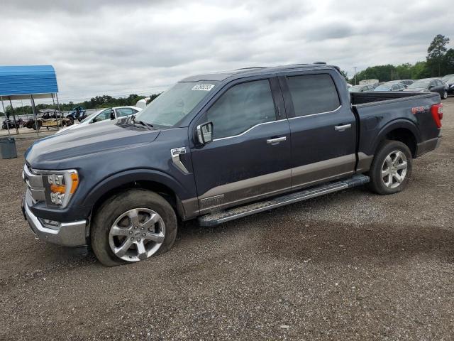 FORD F150 SUPER 2021 with VIN 1FTFW1ED6MFC79516 - Photo from auction
