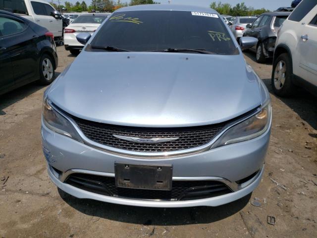 Photo 5 from auction – 2015 CHRYSLER 200 C with VIN 1C3CCCCB5FN734510