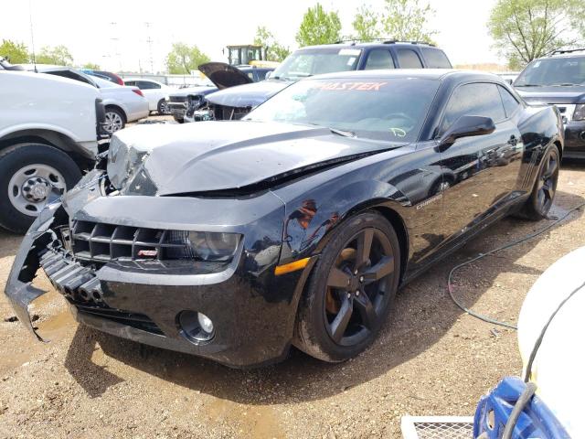 CHEVROLET CAMARO LT 2010 with VIN 2G1FC1EV8A9141166 - Photo from auction