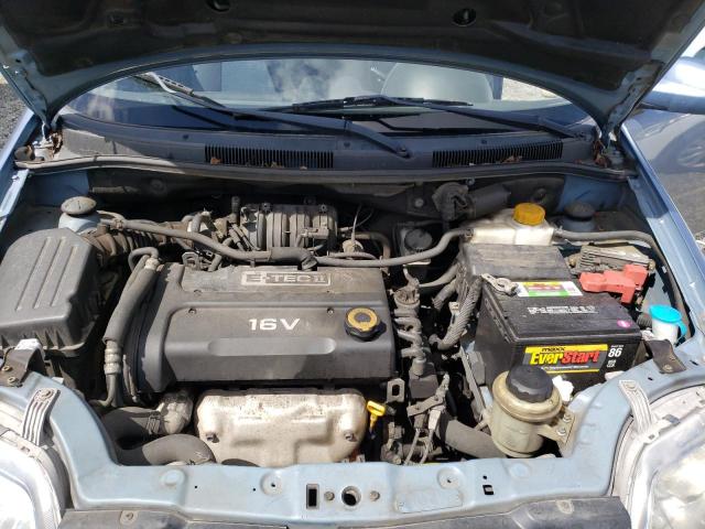 Photo 11 from auction – 2007 CHEVROLET AVEO BASE with VIN KL1TD66627B707025