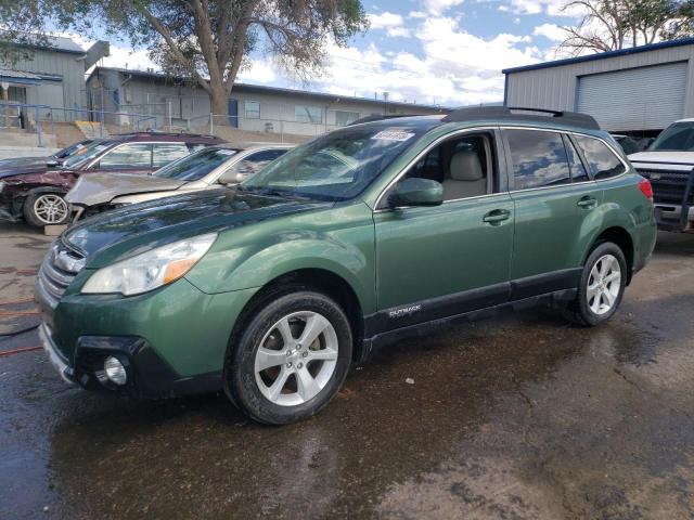 SUBARU OUTBACK 2. 2013 with VIN 4S4BRCKC7D3249614 - Photo from auction