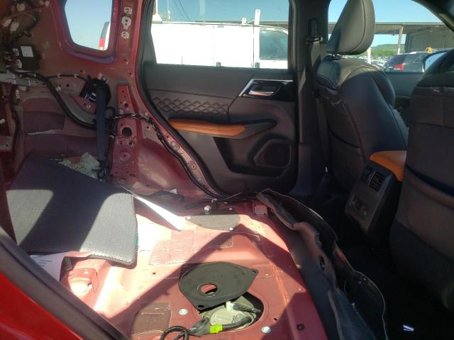 Photo 10 from auction – 2022 MITSUBISHI OUTLANDER with VIN JA4J3VA8XNZ017365