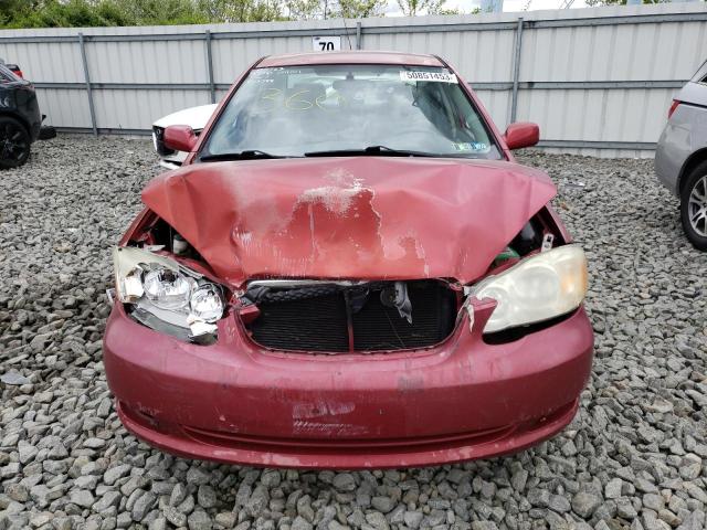 Photo 5 from auction – 2005 TOYOTA COROLLA CE with VIN 2T1BR32E45C411388