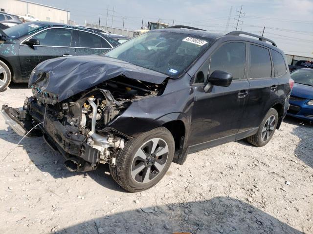 SUBARU FORESTER 2 2018 with VIN JF2SJAEC2JH473692 - Photo from auction