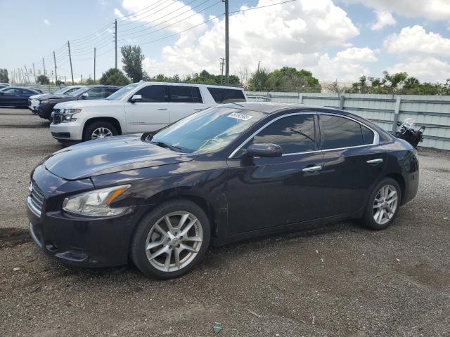 NISSAN MAXIMA S 2014 with VIN 1N4AA5AP8EC456849 - Photo from auction