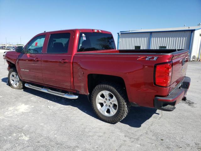 Photo 2 from auction – 2018 CHEVROLET SILVERADO with VIN 3GCUKREC0JG464969