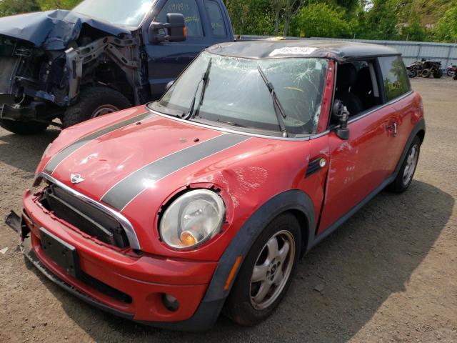 MINI COOPER 2009 with VIN WMWMF33519TT68611 - Photo from auction