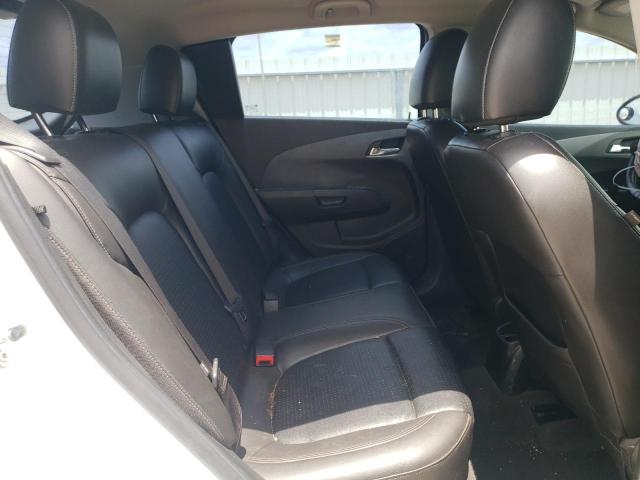 Photo 10 from auction – 2015 CHEVROLET SONIC LTZ with VIN 1G1JE6SBXF4189385