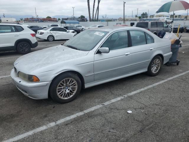 BMW 530 I AUTO 2002 with VIN WBADT63452CH91864 - Photo from auction