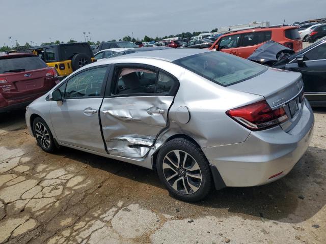 Photo 2 from auction – 2013 HONDA CIVIC EX with VIN 19XFB2F89DE073104