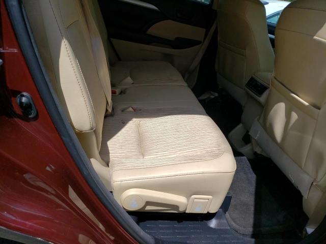 Photo 11 from auction – 2016 TOYOTA HIGHLANDER with VIN 5TDBKRFH2GS310694