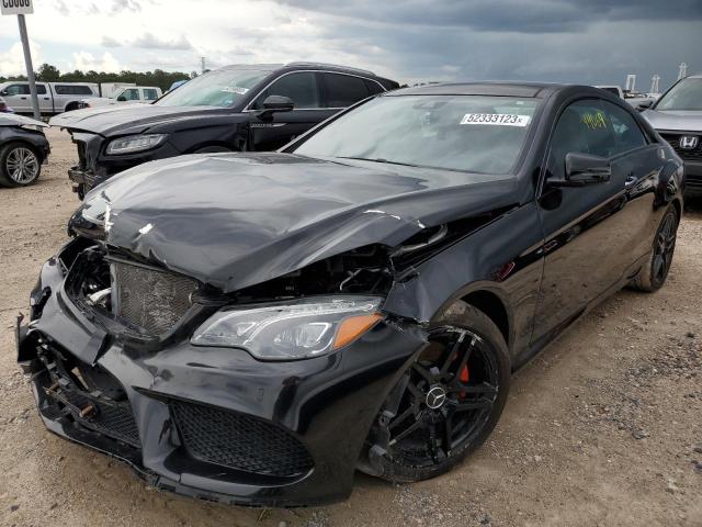 MERCEDES-BENZ E 400 2017 with VIN WDDKJ6FB2HF355915 - Photo from auction
