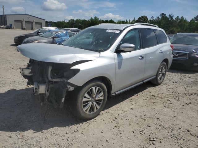 NISSAN PATHFINDER 2020 with VIN 5N1DR2CN0LC579564 - Photo from auction