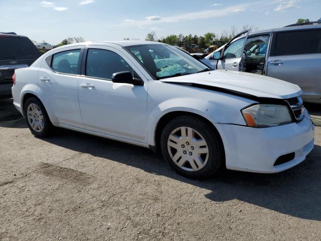 Photo 4 from auction – 2013 DODGE AVENGER SE with VIN 1C3CDZAB9DN702448