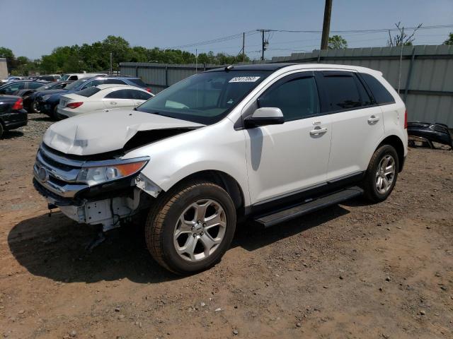FORD EDGE SEL 2013 with VIN 2FMDK4JC1DBC76330 - Photo from auction