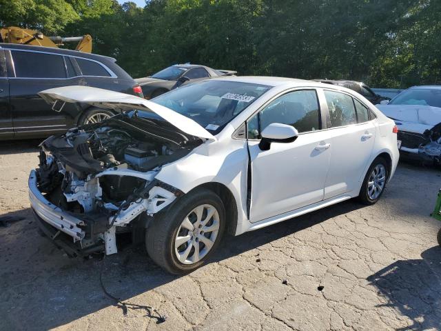 TOYOTA COROLLA LE 2021 with VIN 5YFEPMAE2MP242741 - Photo from auction