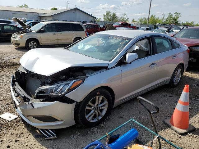 HYUNDAI SONATA SE 2016 with VIN 5NPE24AF1GH403282 - Photo from auction