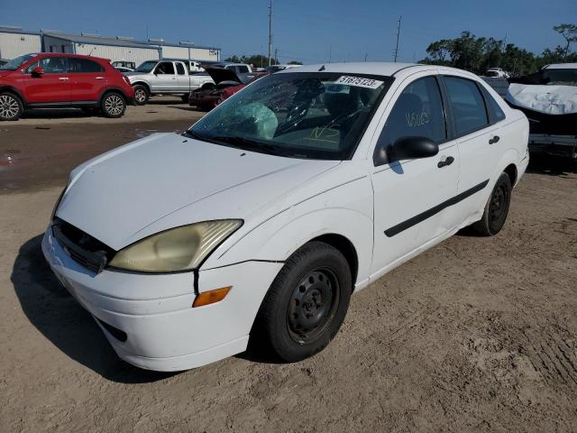FORD FOCUS LX 2002 with VIN 1FAFP33P92W155166 - Photo from auction