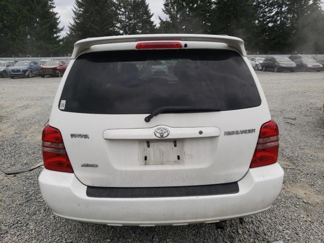 Photo 6 from auction – 2003 TOYOTA HIGHLANDER with VIN JTEHD21AX30021335