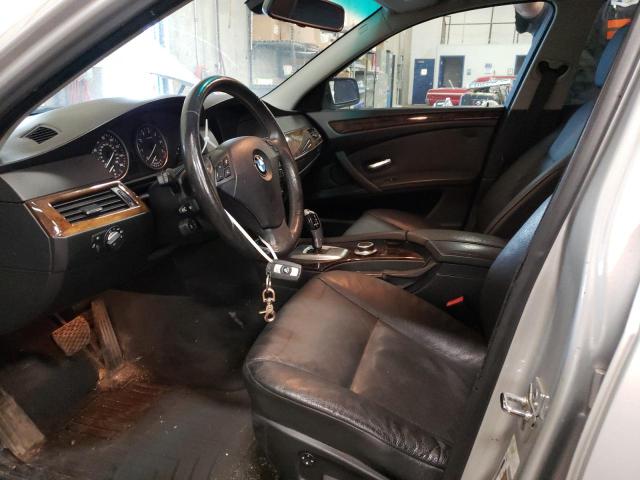 Photo 7 from auction – 2008 BMW 535 XI with VIN WBAPT73538CX00785