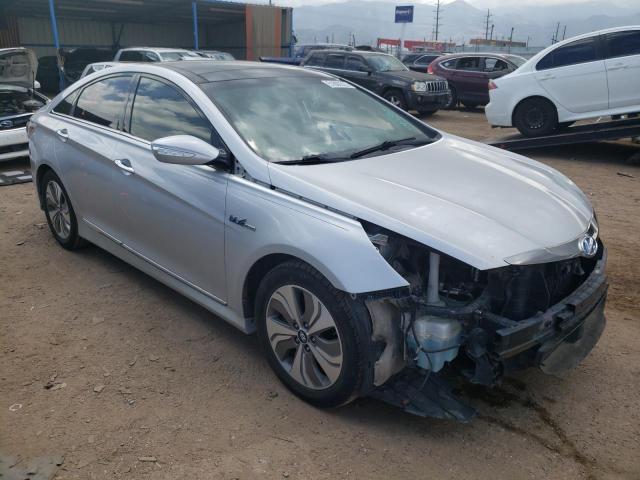 Photo 4 from auction – 2015 HYUNDAI SONATA HYB with VIN KMHEC4A49FA123302
