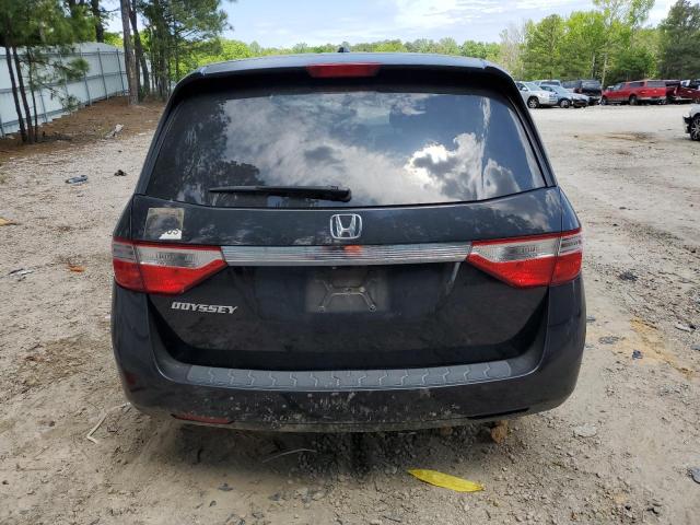 Photo 6 from auction – 2013 HONDA ODYSSEY EX with VIN 5FNRL5H65DB076695