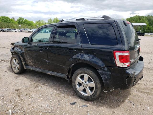 Photo 2 from auction – 2012 FORD ESCAPE LIM with VIN 1FMCU0EG0CKB39346