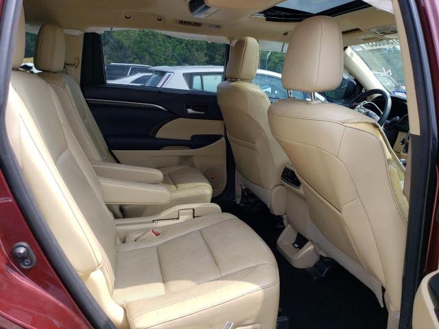 Photo 10 from auction – 2015 TOYOTA HIGHLANDER with VIN 5TDYKRFH4FS096011