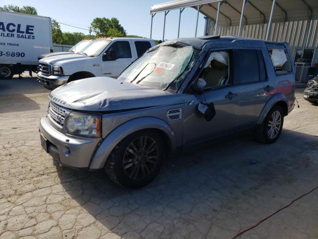 LAND ROVER LR4 HSE 2011 with VIN SALAG2D40BA591123 - Photo from auction