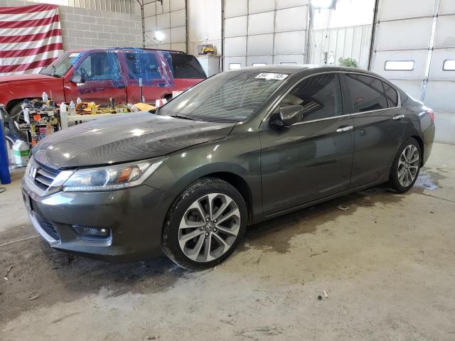 Photo 1 from auction – 2014 HONDA ACCORD SPO with VIN 1HGCR2F55EA069142
