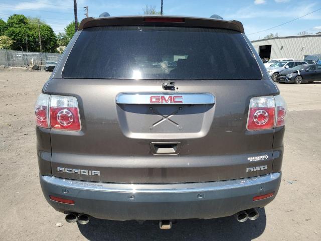 Photo 6 from auction – 2011 GMC ACADIA SLT with VIN 1GKKVRED0BJ101230