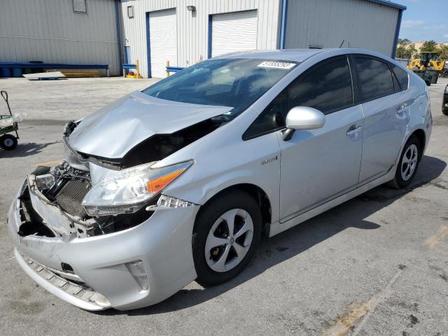 TOYOTA PRIUS 2015 with VIN JTDKN3DUXF1882421 - Photo from auction