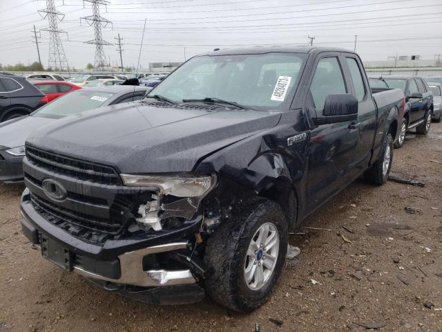 FORD F150 SUPER 2019 with VIN 1FTEX1EB7KKF11617 - Photo from auction