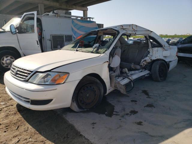 TOYOTA AVALON XL 2003 with VIN 4T1BF28B23U316632 - Photo from auction