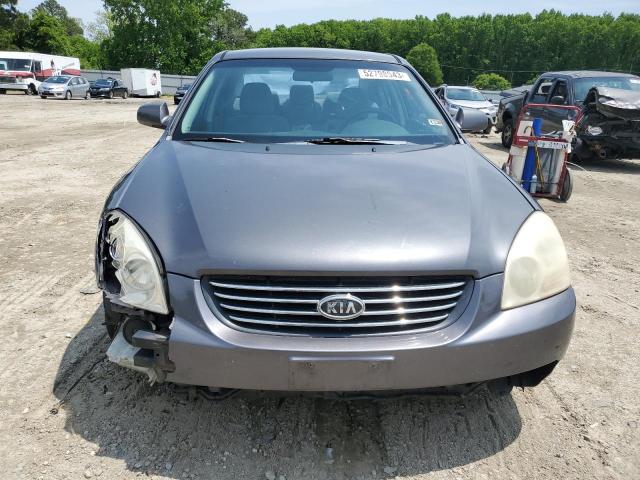 Photo 5 from auction – 2007 KIA OPTIMA LX with VIN KNAGE123075125104