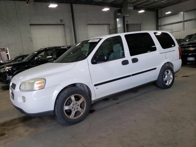 CHEVROLET UPLANDER L 2007 مع رقم تعريف المركبة 1GNDV23167D166729 - صورة من المزاد