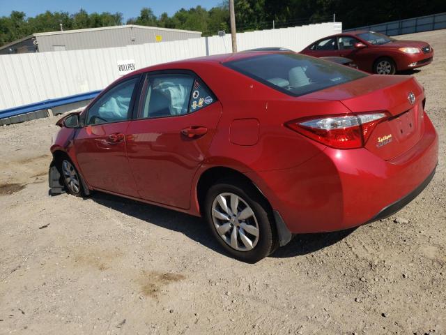 Photo 2 from auction – 2015 TOYOTA COROLLA L with VIN 2T1BURHE7FC455606