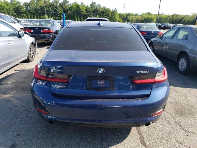 Photo 6 from auction – 2021 BMW 330XI with VIN 3MW5R7J0XM8B63296