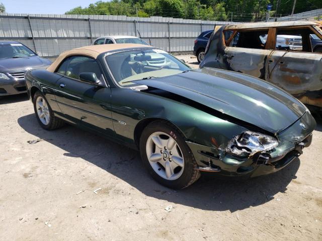 Photo 4 from auction – 1997 JAGUAR XK8 with VIN SAJGX2741VC014561