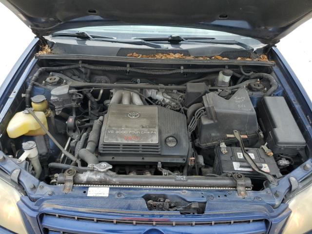 Photo 12 from auction – 2003 TOYOTA HIGHLANDER with VIN JTEGF21A930106141