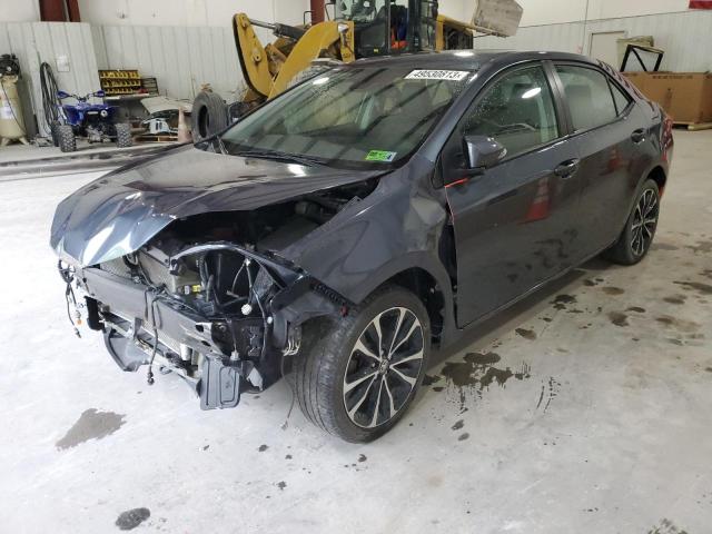 TOYOTA COROLLA L 2017 with VIN 2T1BURHE4HC848255 - Photo from auction