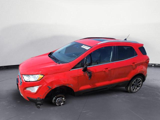 FORD ECOSPORT T 2020 with VIN MAJ6S3KL6LC346155 - Photo from auction