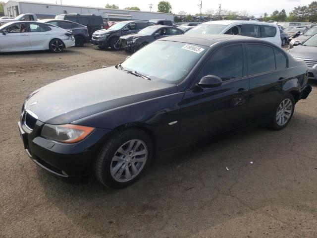 BMW 325 XI 2006 with VIN WBAVD13596KV05665 - Photo from auction
