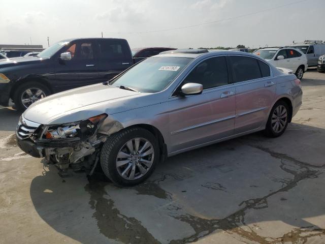 HONDA ACCORD EXL 2011 with VIN 1HGCP2F89BA128348 - Photo from auction