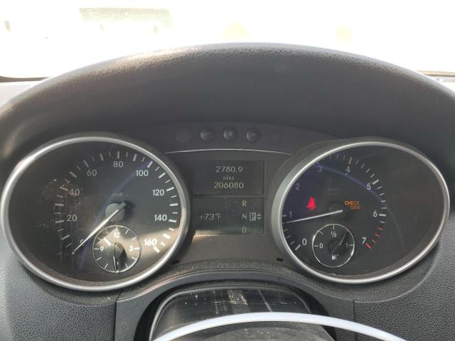 Photo 9 from auction – 2007 MERCEDES-BENZ ML 350 with VIN 4JGBB86E07A233865