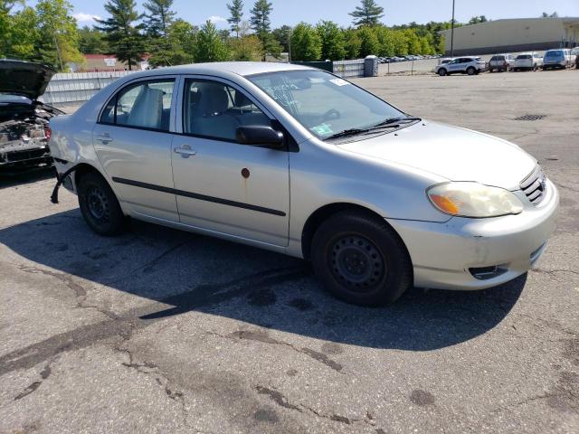 Photo 4 from auction – 2003 TOYOTA COROLLA CE with VIN JTDBR32EX30020477